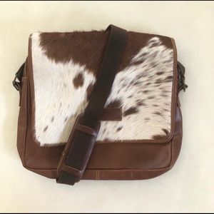 Jaime Stern Leather Cowhide Notebook Carrier